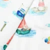 Fabrics - Polyester - Water & UV Repellent - Fishing Boats - CF003 - Overlay