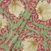 Fabrics - Viscose Challis - Tulip Flowers on Red - WC024 - Overlay