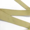 Haberdashery - Webbing - Cotton Herringbone Tape - Sage Green - 25mm - Close Up