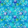 Fabrics - Cotton - Michael Miller - Divine Oceania - Seashells & Pearls on Turquoise - DDC12613