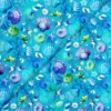 Fabrics - Cotton - Michael Miller - Divine Oceania - Seashells & Pearls on Turquoise - DDC12613 - Overlay