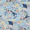 Fabrics - Cotton - Dear Stella Design - Vitamin Sea on Blue - STELLA-D3426
