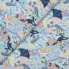 Fabrics - Cotton - Dear Stella Design - Vitamin Sea on Blue - STELLA-D3426 - Overlay