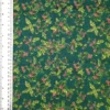 Fabrics - Cotton - Christmas Allover Holy Print on Green - BSB-CAH01 - Sizing