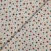 Fabrics - Cotton - Christmas Print - Red, Green and Gold Stars on Ivory - Rose & Hubble Fabrics - CS02 - Overlay