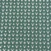 Fabrics - Cotton - Christmas Print - Reindeer Heads and Snowflakes on Green - Sew Cool