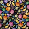 Fabrics - Cotton - Michael Miller - Divine Oceania - Seashells & Pearls on Dark Navy - DDC12613-NVY - Overlay