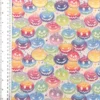 Fabrics - Polycotton - Halloween Print - Bright Pumpkins on White - TC0151 - Sizing